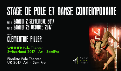 Stage Pole & Danse contemporaine