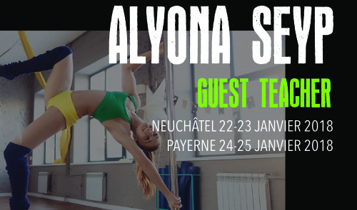 Alyona Seyp – Guest teacher
