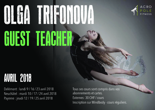 Olga Trifonova – Guest Teacher