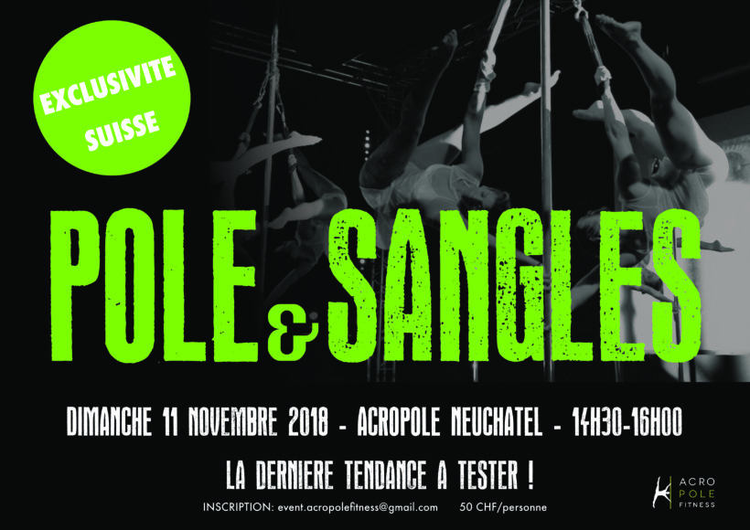 Workshop Pole & Sangle