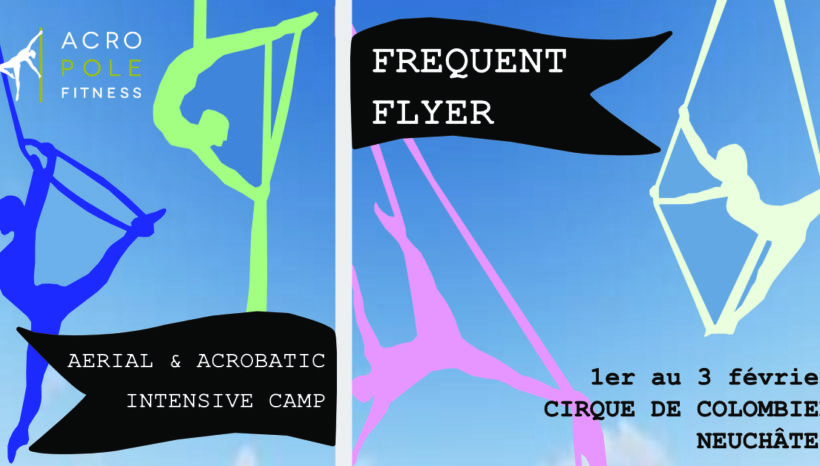 Frequent Flyer – Aerial & Acrobatic Camp
